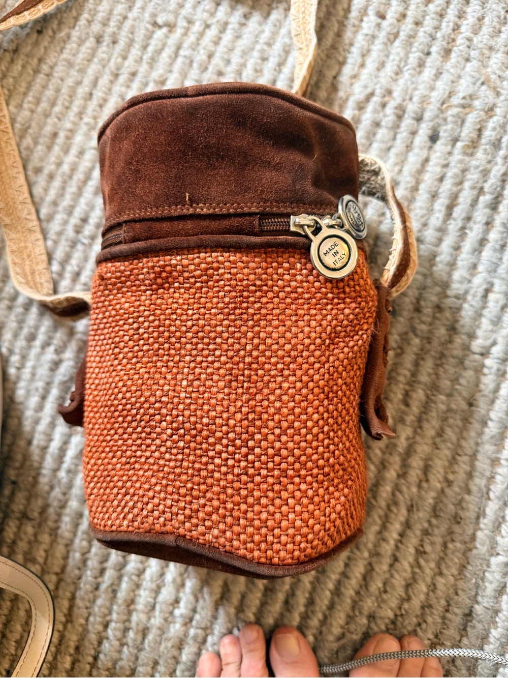 Vintage RENATO ANGI VENEZIA Bucket Bag